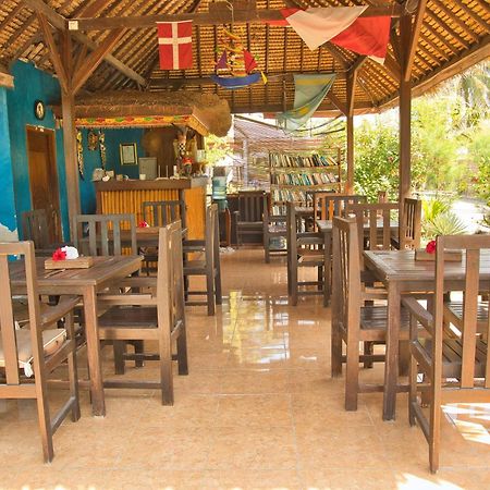 Bunga Bungalows Gili Meno Eksteriør bilde