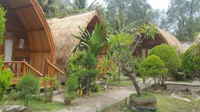 Bunga Bungalows Gili Meno Eksteriør bilde