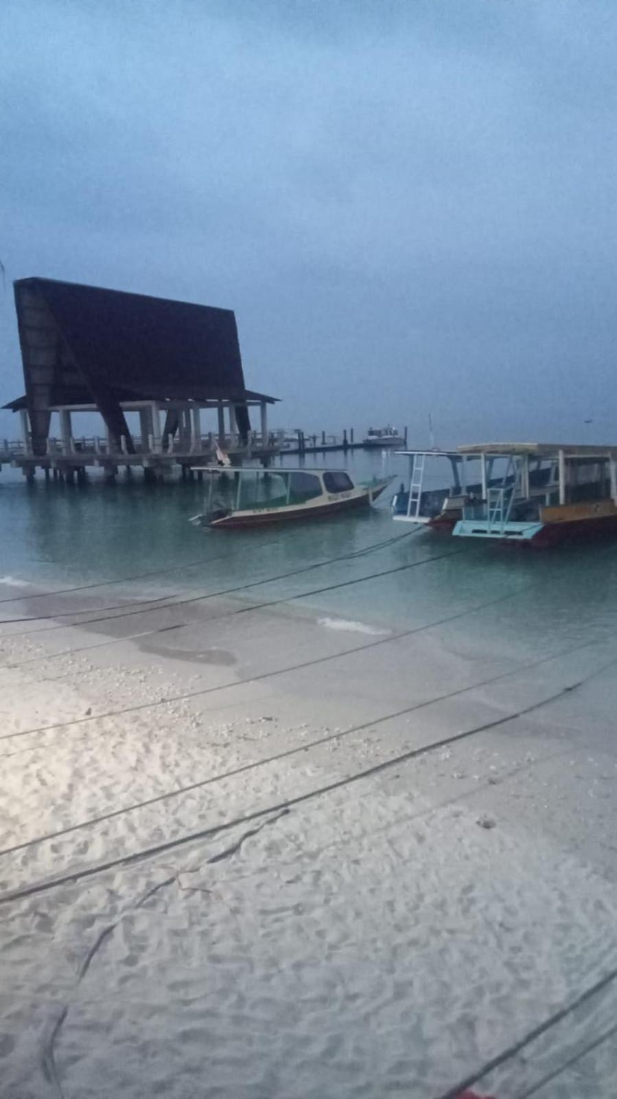 Bunga Bungalows Gili Meno Eksteriør bilde