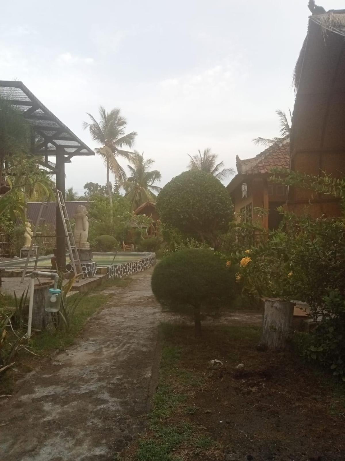 Bunga Bungalows Gili Meno Eksteriør bilde