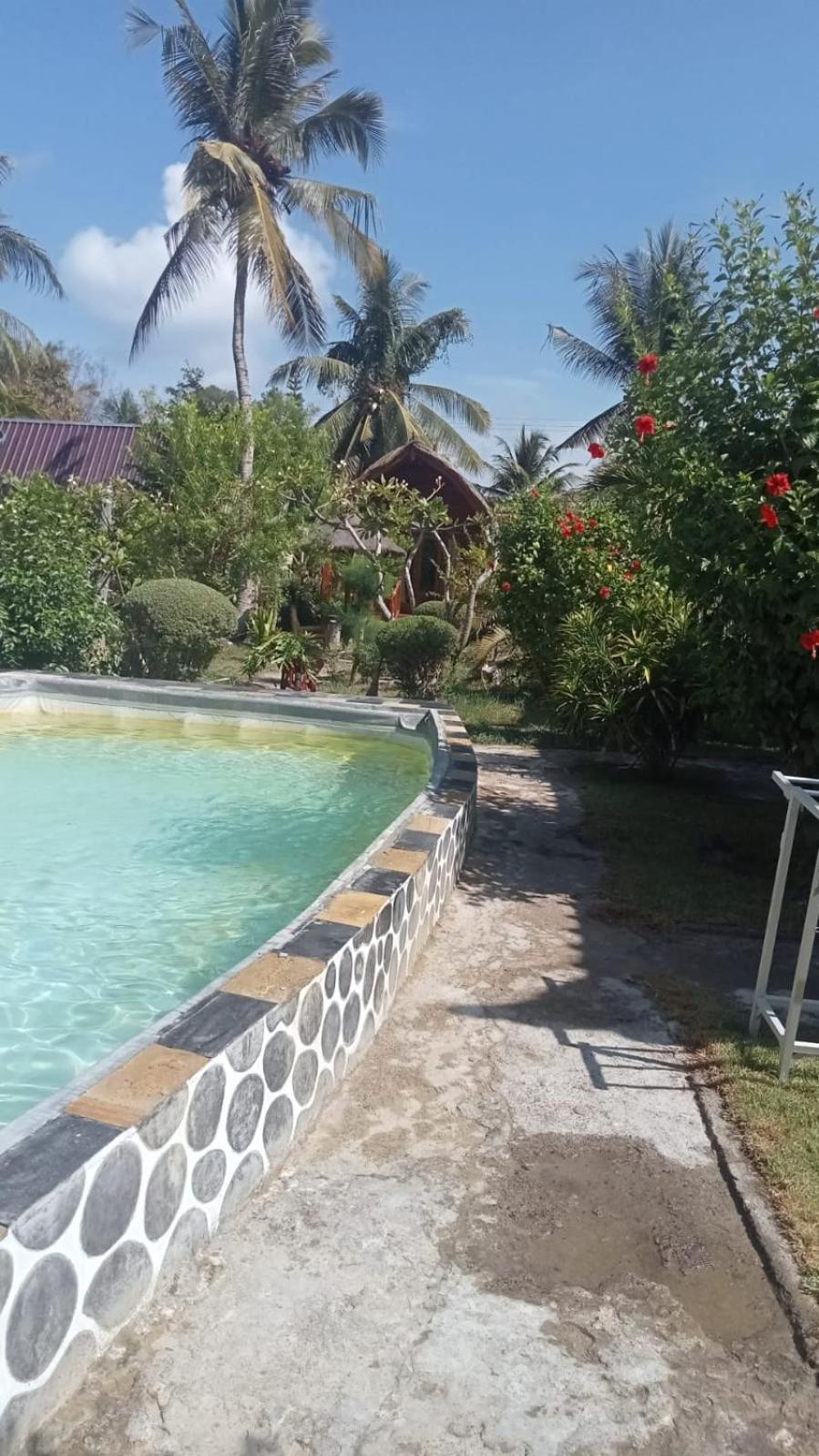 Bunga Bungalows Gili Meno Eksteriør bilde