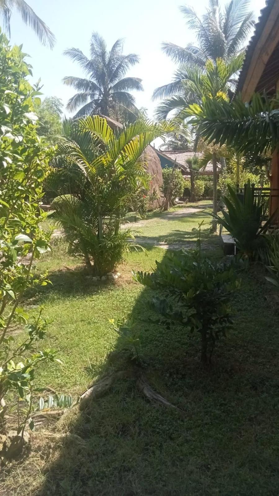 Bunga Bungalows Gili Meno Eksteriør bilde