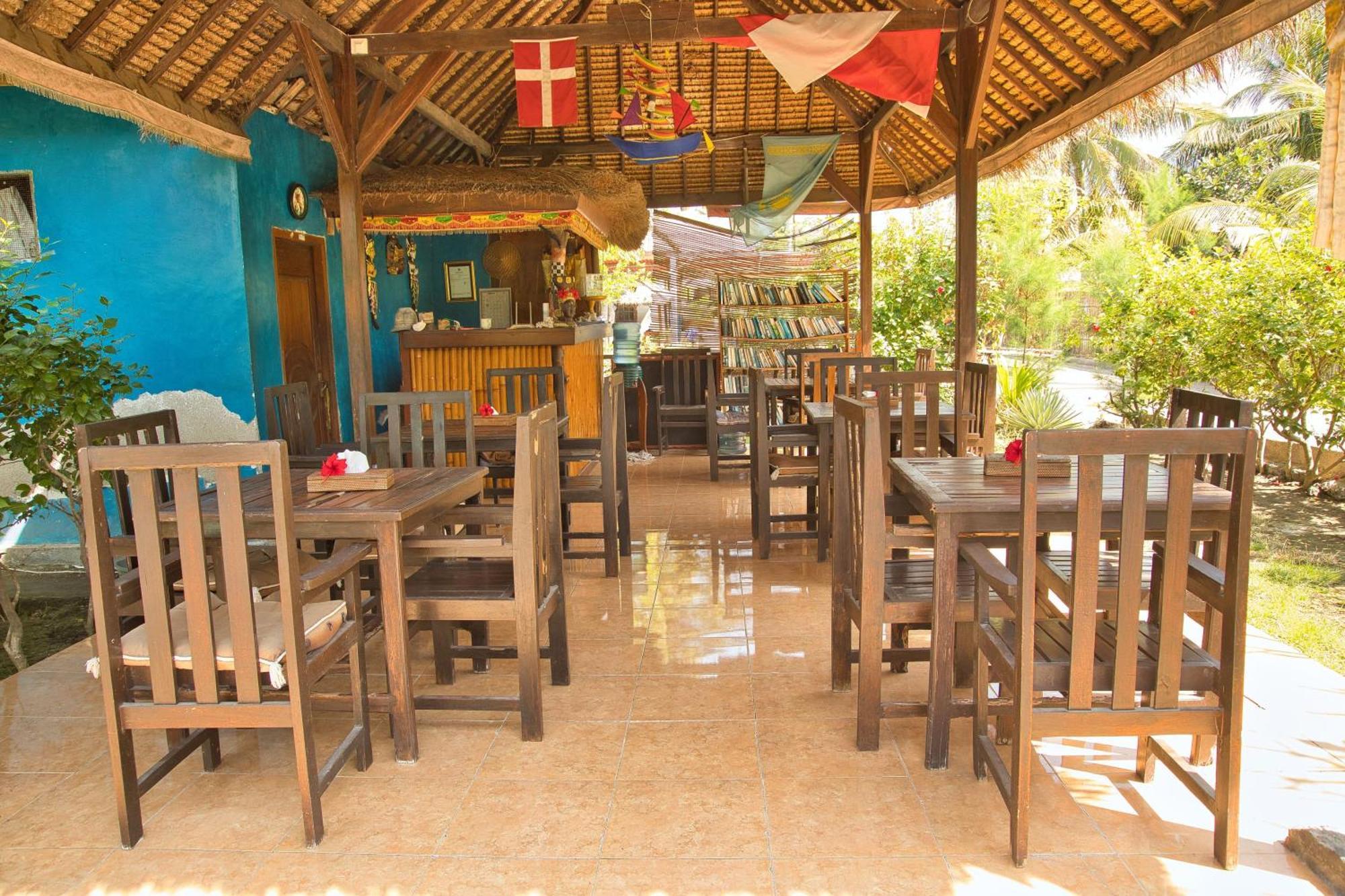 Bunga Bungalows Gili Meno Eksteriør bilde