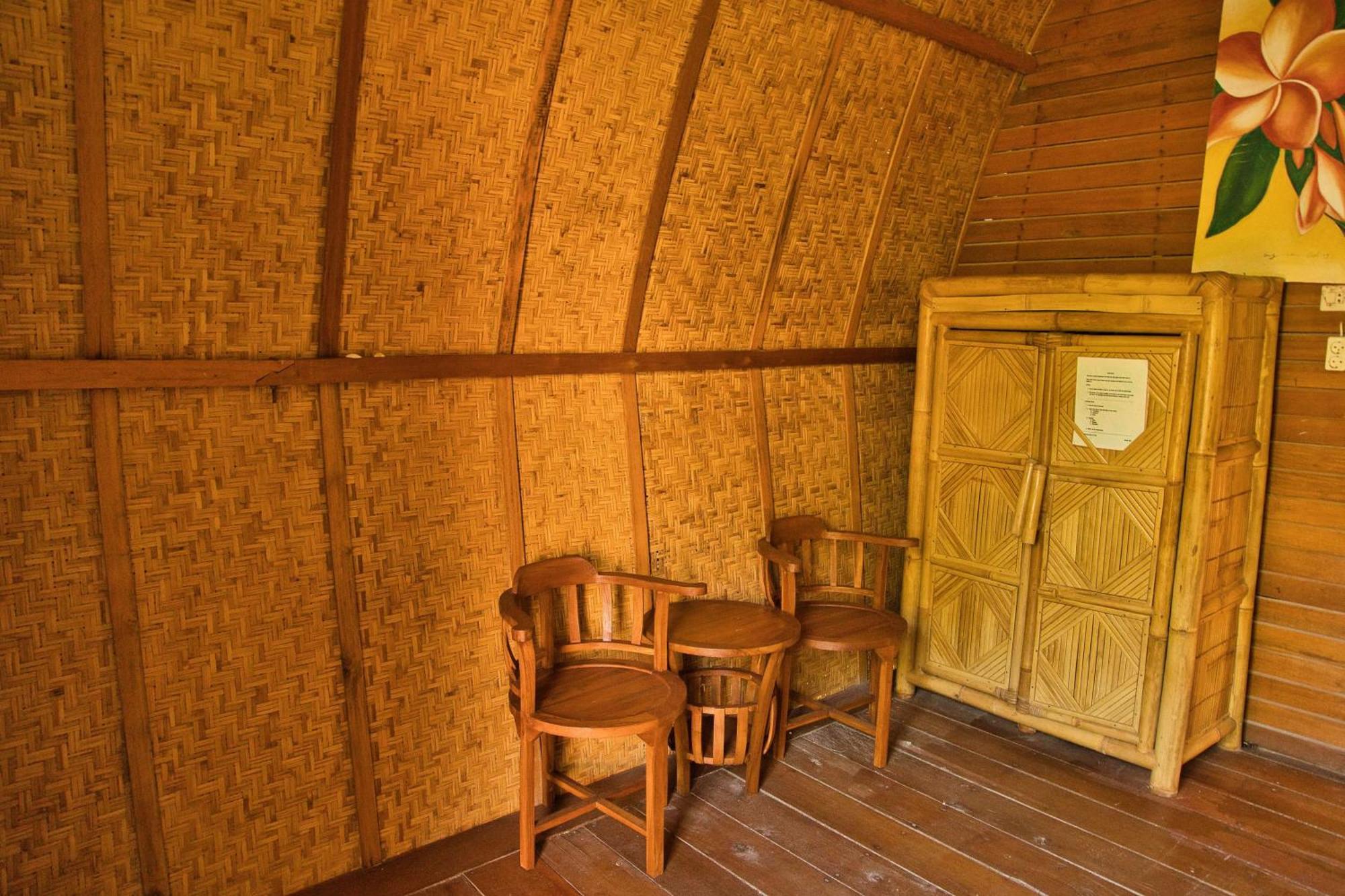 Bunga Bungalows Gili Meno Eksteriør bilde