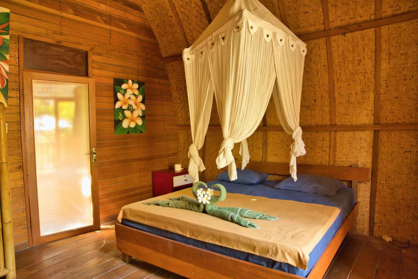 Bunga Bungalows Gili Meno Eksteriør bilde