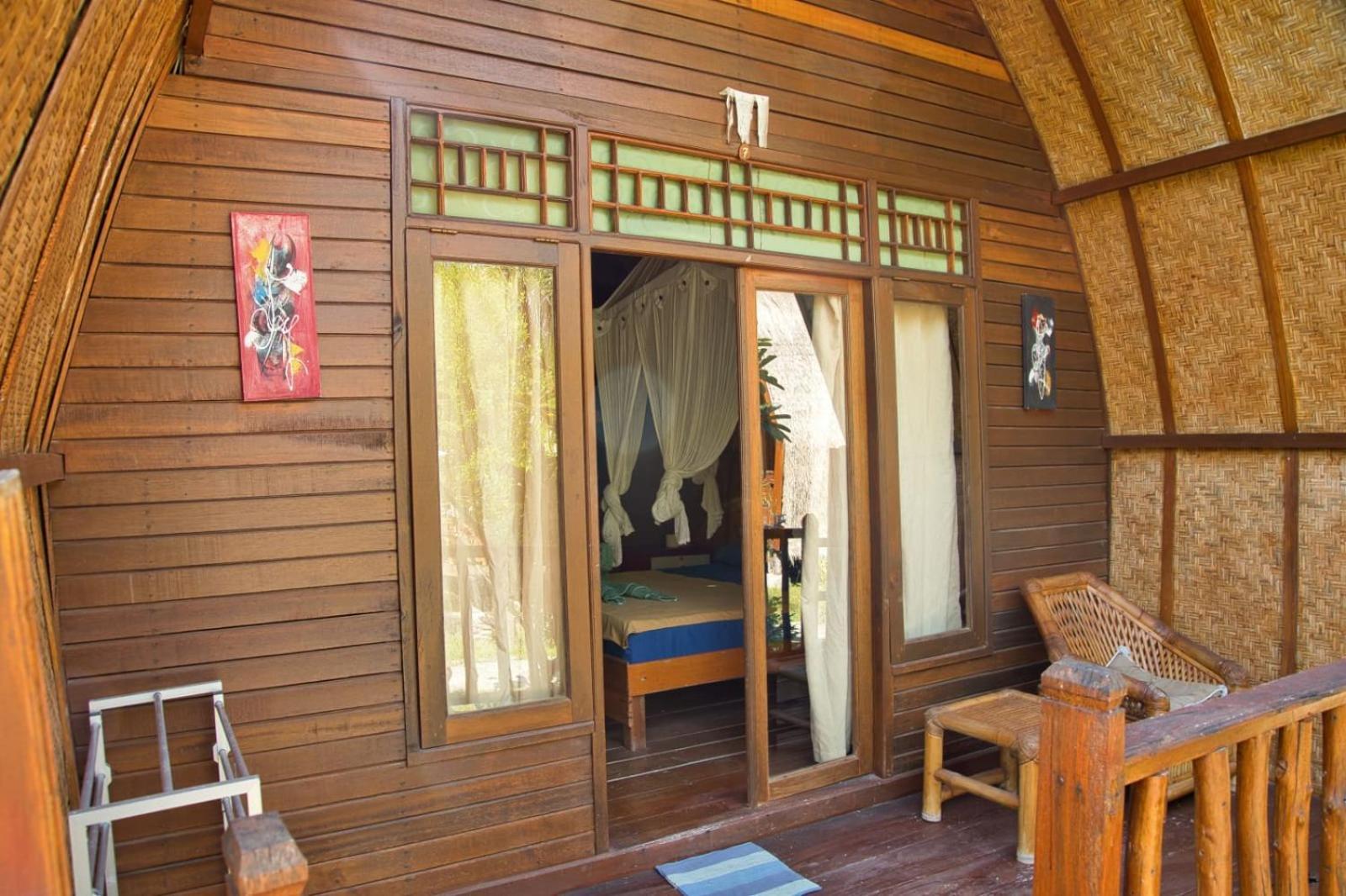 Bunga Bungalows Gili Meno Eksteriør bilde