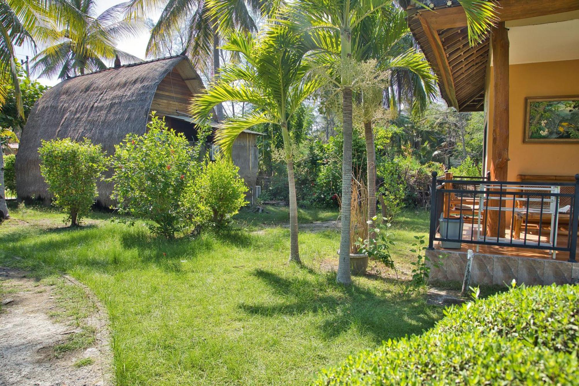 Bunga Bungalows Gili Meno Eksteriør bilde