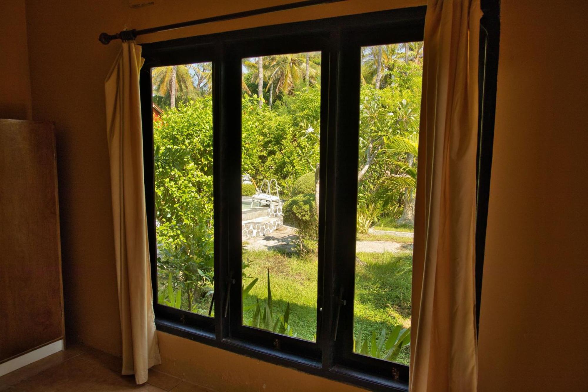 Bunga Bungalows Gili Meno Eksteriør bilde