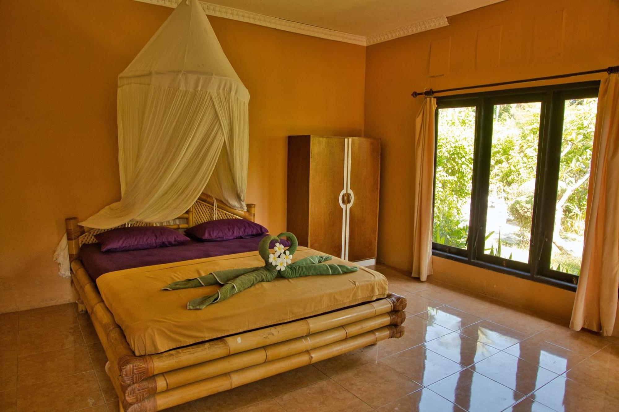 Bunga Bungalows Gili Meno Eksteriør bilde