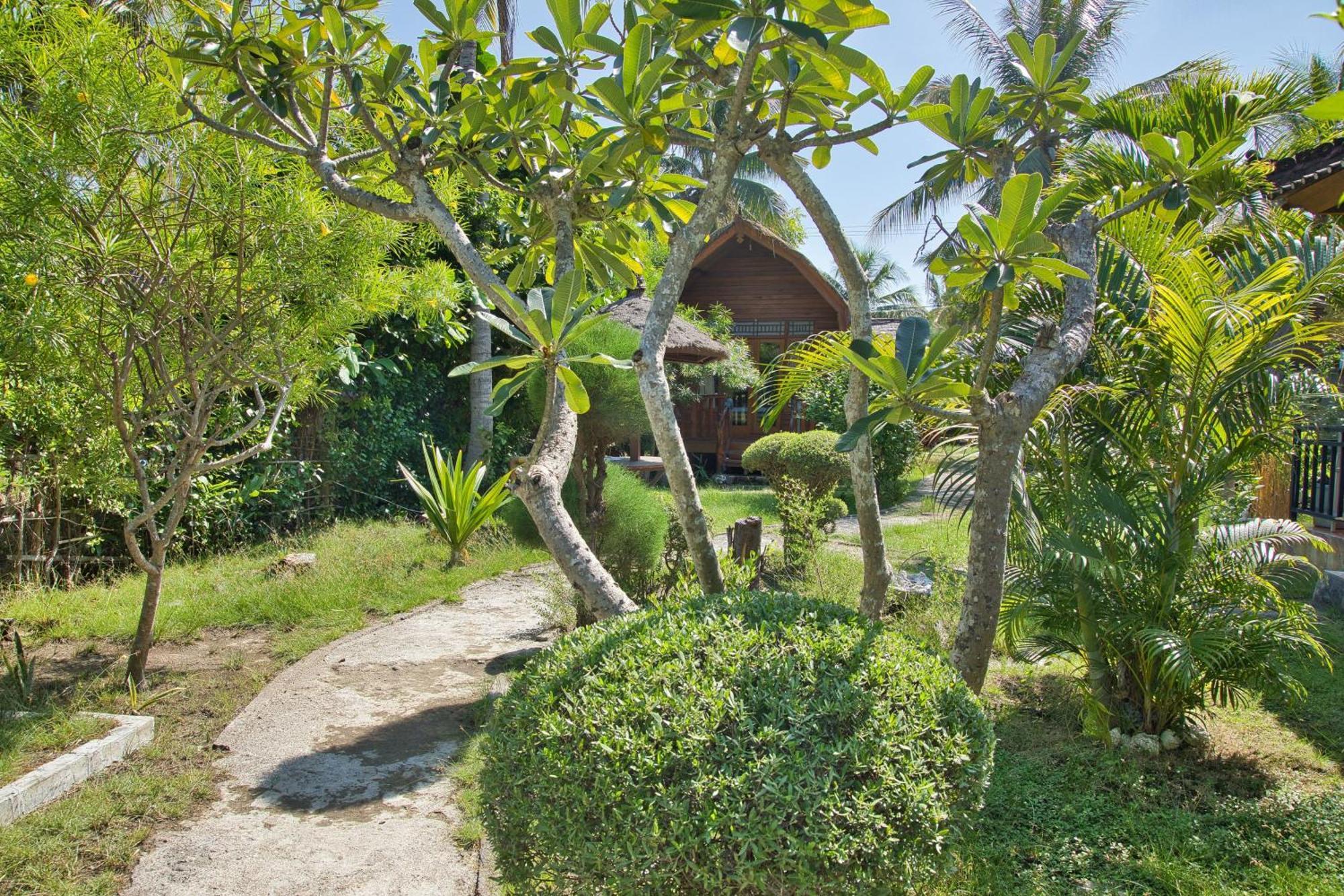 Bunga Bungalows Gili Meno Eksteriør bilde